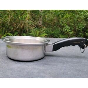 Saladmaster 1.5 Quart Sauce Pan Five Star Stainless Steel No Lid Dallas TP304S